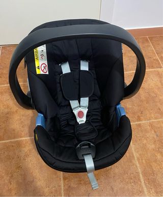 Capazo, Silla Paseo y Silla Coche Grupo 0+