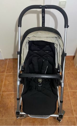 Capazo, Silla Paseo y Silla Coche Grupo 0+