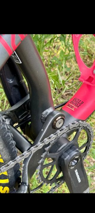 Bicicleta Rockrider MTB XC100S Talla L