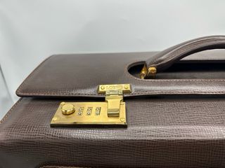 Maletín Loewe Marrón