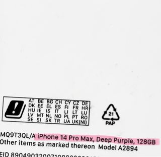iPhone 14 Pro Max 128GB Violeta