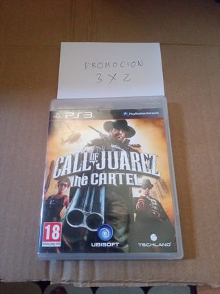 3x2 Call of Juarez: The Cartel Ps3
