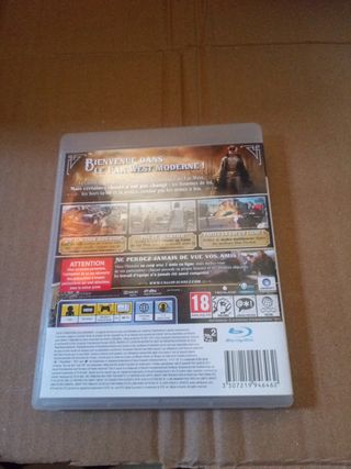 3x2 Call of Juarez: The Cartel Ps3