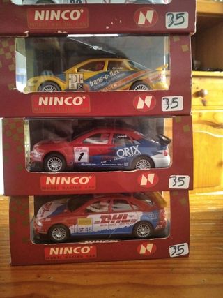 Se venden audis de ninco a 30€ por unidad 
