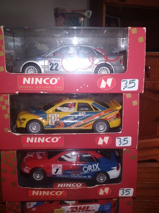 Se venden audis de ninco a 30€ por unidad 
