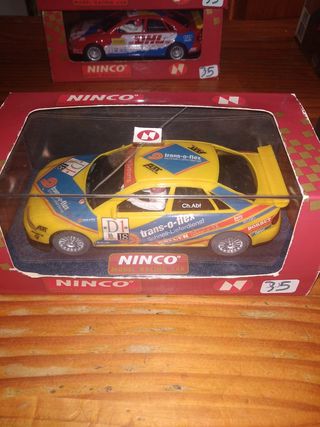 Se venden audis de ninco a 30€ por unidad 
