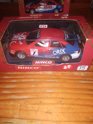 Se venden audis de ninco a 30€ por unidad 
