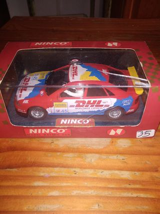 Se venden audis de ninco a 30€ por unidad 
