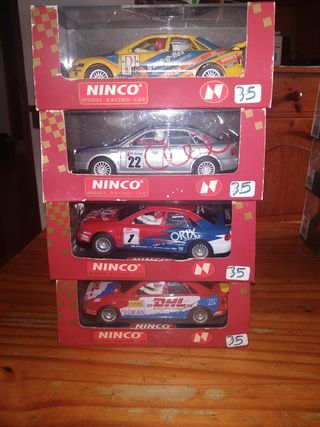 Se venden audis de ninco a 30€ por unidad 
