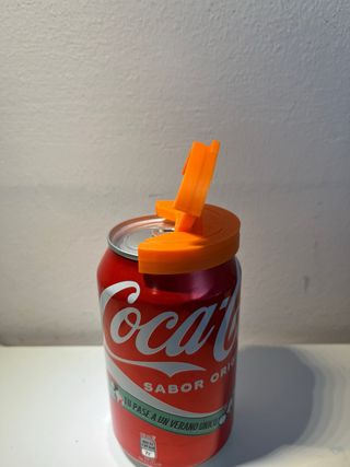 Tapa para latas impresa en 3D