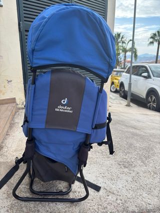 Mochila Portabebés Deuter Air Comfort Senderismo