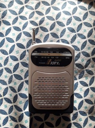 Radio OOTY Plata AM/FM