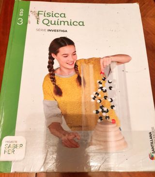 FÍSICA I QUÍMICA SÈRIE INVESTIGA 3 ESO SABER FER