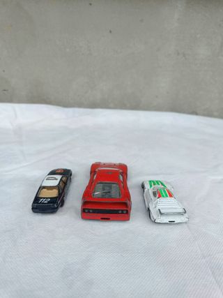 Bburago Ferrari F40 Lancia Stratos macchinine
