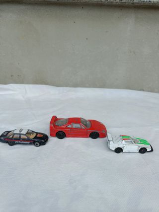 Bburago Ferrari F40 Lancia Stratos macchinine