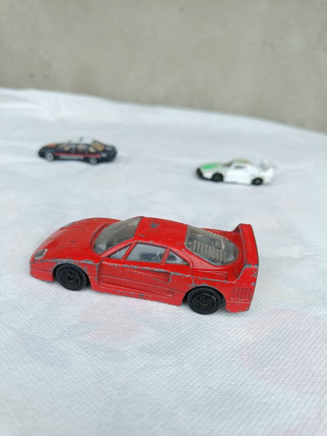 Bburago Ferrari F40 Lancia Stratos macchinine