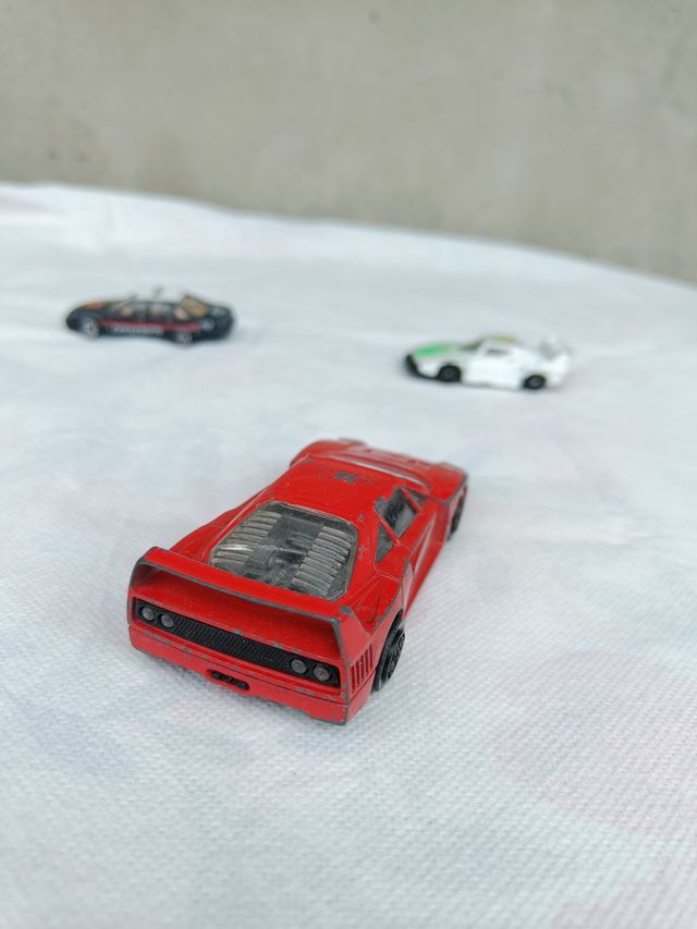 Bburago Ferrari F40 Lancia Stratos macchinine