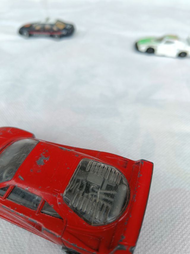 Bburago Ferrari F40 Lancia Stratos macchinine