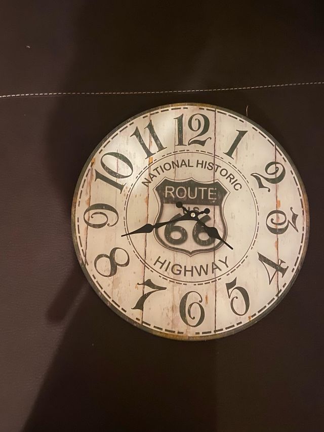 Orologio da parete Route 66