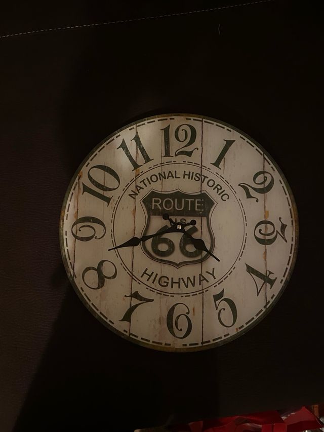 Orologio da parete Route 66