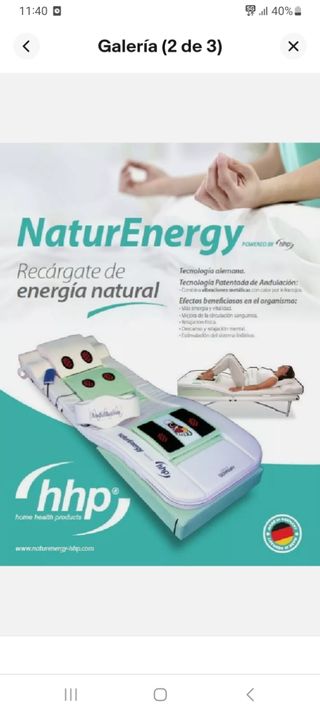 Camilla terapeutica Natur Energy hhp andullation