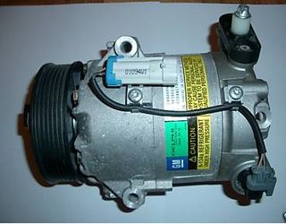OPEL COMPRESOR AIRE ASTRA ZAFIRA MERIVA INSIGNIA