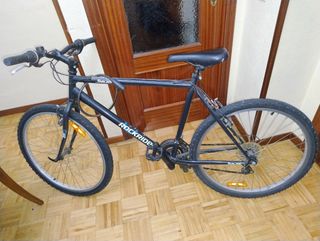 Bicicleta Rockrider Fivezero Negra