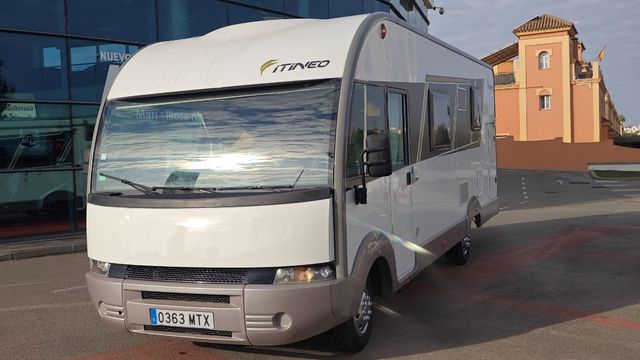 Autocaravana integral 6 plazas 2008