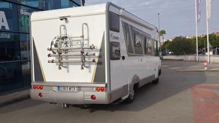 Autocaravana integral 6 plazas 2008