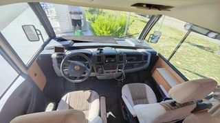Autocaravana integral 6 plazas 2008
