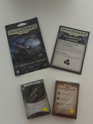 Arkham Horror LCG: Los Laberintos de la Demencia