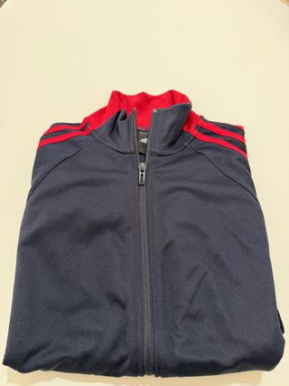 Sudadera Adidas Azul y Roja