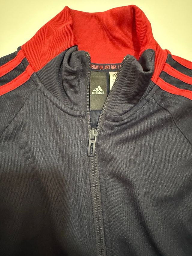 Sudadera Adidas Azul y Roja