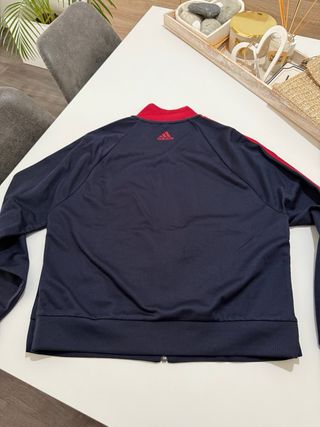 Sudadera Adidas Azul y Roja