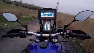 Funda Soporte Tablet Moto