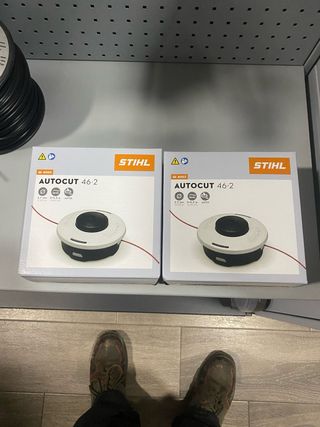Cabezal Stihl Autocut 46-2 nuevos. Pack de dos