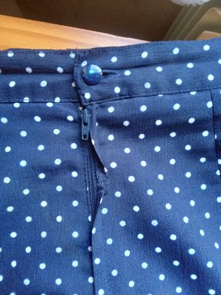 Traje de falda y chaqueta de señora