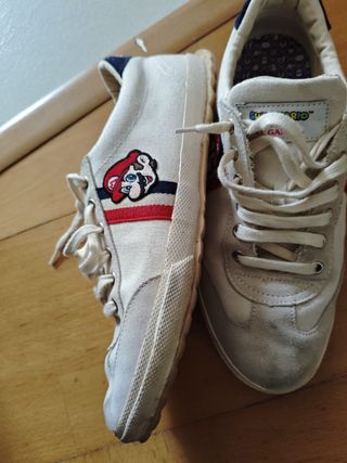 Zapatillas Ganso Super Mario Edición Limitada