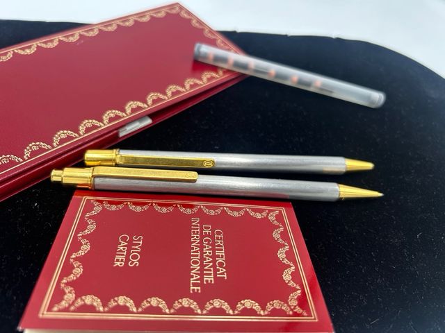Set Cartier: penna a sfera e matita