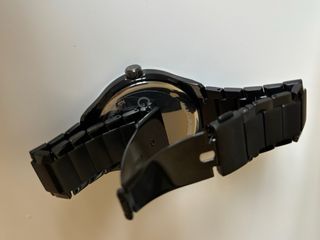 Reloj Calvin Klein Negro y Plateado