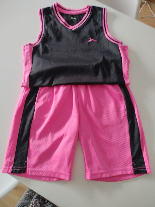 Conjunto Baloncesto Niña Talla 12