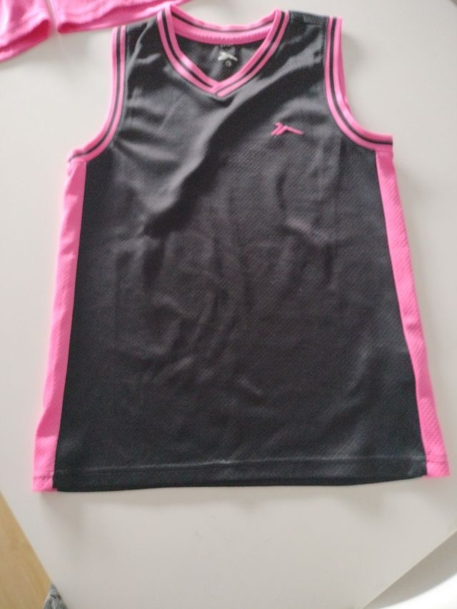 Conjunto Baloncesto Niña Talla 12