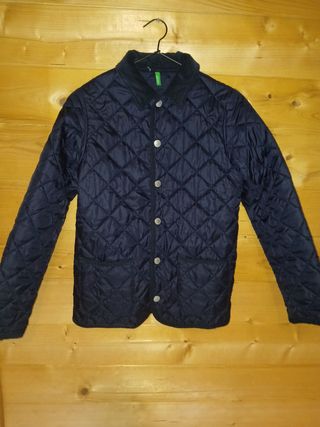 Cazadora Benetton acolchada niño T.10-12