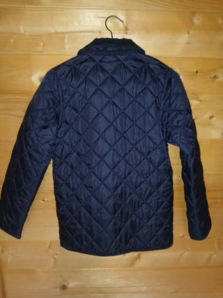 Cazadora Benetton acolchada niño T.10-12