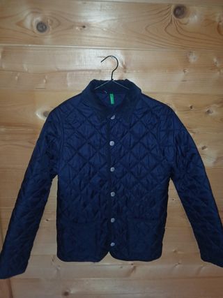 Cazadora Benetton acolchada niño T.10-12