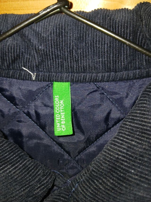 Cazadora Benetton acolchada niño T.10-12