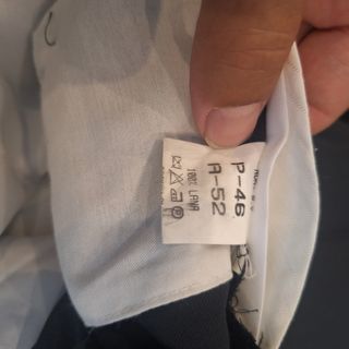 Traje de caballero negro