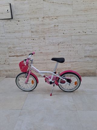 Bicicleta Niña Btwin 6-8 Años