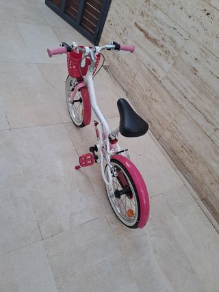Bicicleta Niña Btwin 6-8 Años