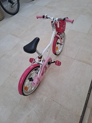 Bicicleta Niña Btwin 6-8 Años